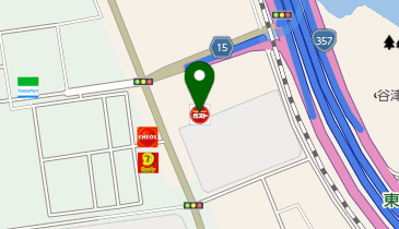 ガスト新習志野店(から好し取扱店)の地図画像
