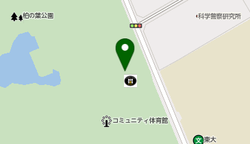 ドトールコーヒーショップ柏の葉公園店の地図画像