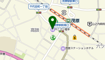ホテルニュー福本の地図画像