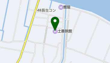 土善旅館の地図画像