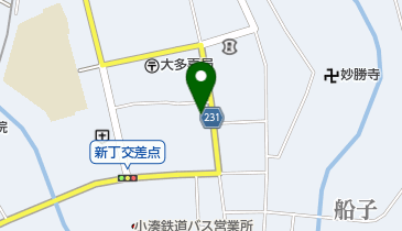 大屋旅館の地図画像