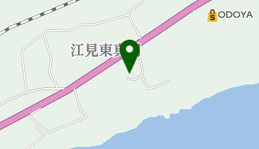 サーフサイドペンションわんすてっぷの地図画像