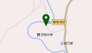 ペンションせせらぎの地図画像