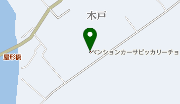 ペンションカーサピッカリーチョの地図画像