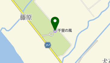 いこいの村たてやまの地図画像
