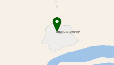 千葉県立君津亀山少年自然の家の地図画像