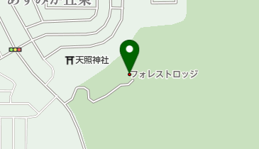 フォレストロッジの地図画像