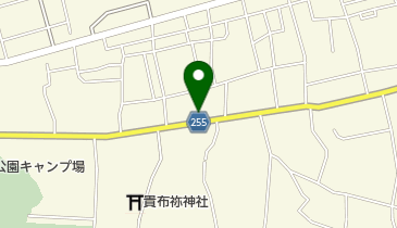 ナカヤマインの地図画像