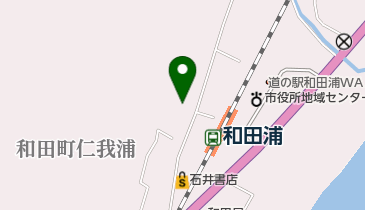 四季の宿民宿じんざの地図画像