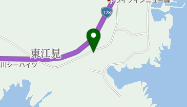 鯛島荘の地図画像