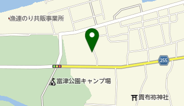 民宿小坂丸の地図画像