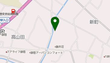 瀬波荘の地図画像