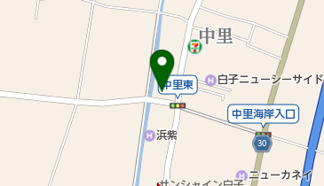 民宿まつ家の地図画像