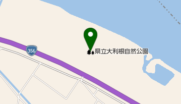 県立大利根自然公園の地図画像