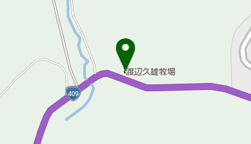 渡辺久雄牧場の地図画像