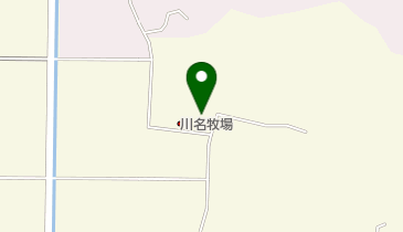 川名牧場の地図画像