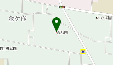 吉乃園の地図画像