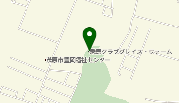 乗馬クラブグレイス・ファームの地図画像