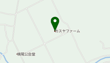 カスヤファームの地図画像