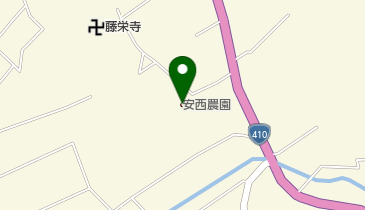 安西農園の地図画像