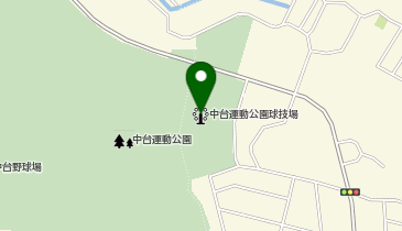 重兵衛スポーツフィールド中台球技場の地図画像