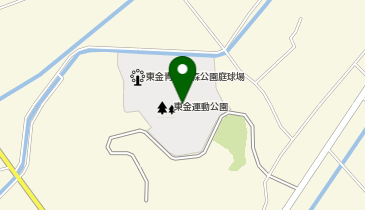 東金青年の森公園野球場の地図画像