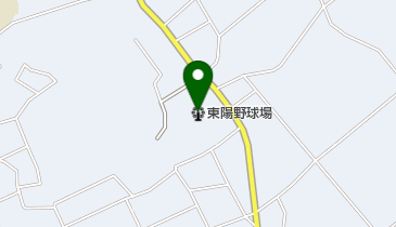 東陽野球場の地図画像