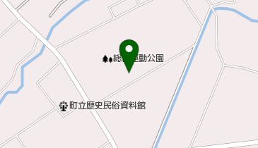 睦沢町総合運動公園総合体育館の地図画像