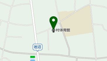 長生村体育館の地図画像