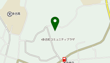 多古町民体育館の地図画像