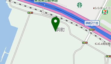 LaLa arena TOKYO-BAYの地図画像