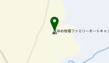 成田ゆめ牧場ファミリーオートキャンプ場の地図画像