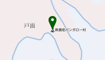 奥養老バンガロー村の地図画像