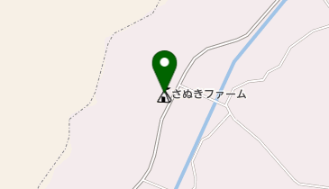 さぬきファームの地図画像