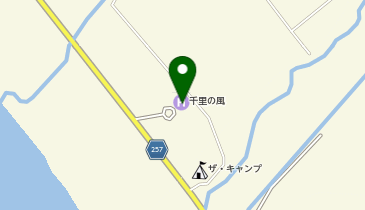 ザ・キャンプの地図画像