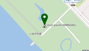 small planet CAMP&GRILLの地図画像