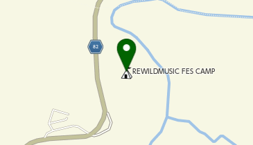 REWILD GREEN FIELD CAMPの地図画像