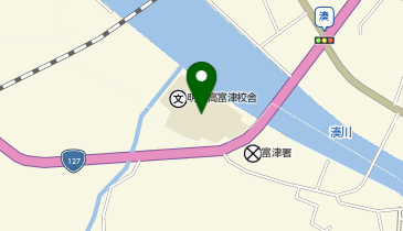 グランドーム千葉富津の地図画像