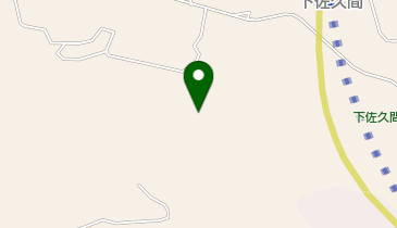 鋸南ほしふるキャンプ場の地図画像