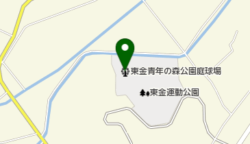 東金青年の森公園庭球場の地図画像