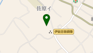 佐原庭球場の地図画像