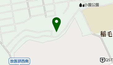 小園公園庭球場の地図画像