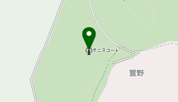 昭和の森テニスコートの地図画像