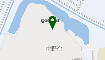 総合公園庭球場の地図画像