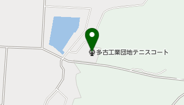 多古工業団地テニスコートの地図画像