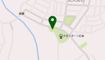 大宮スポーツ広場の地図画像