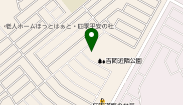 鷹の台公園庭球場の地図画像