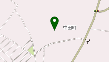 中田スポーツセンター庭球場の地図画像