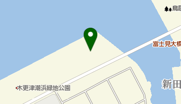 潮浜公園庭球場の地図画像