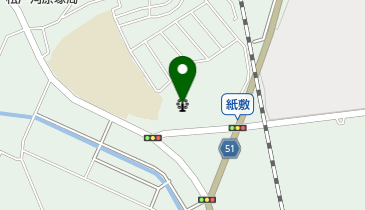 塚山テニスクラブの地図画像